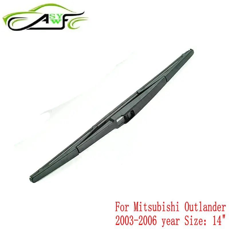 Щетки стеклоочистителя для Mitsubishi Outlander (2003 2006) 14 дюймов|windshield wiper blades|wiper bladerear blade |