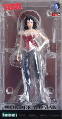 Wonder Woman фигурка Лига Справедливости ARTFX+ Статуя X MEN оружие X Железный человек Алан Скотт фигурка Модель Коллекция игрушек - Цвет: WITH RETAIL BOX