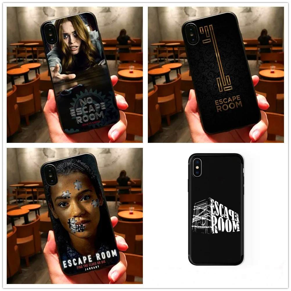 Новый фильм Эскейп рум мягкий Tup силиконовый чехол для телефона iphone 8 7 6 6s plus x xs xr