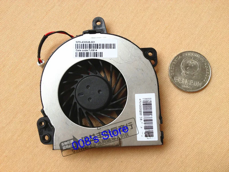 Новый вентилятор для охлаждения процессора ноутбука HP COMPAQ 500 510 520 530 540 Presario C700 A900