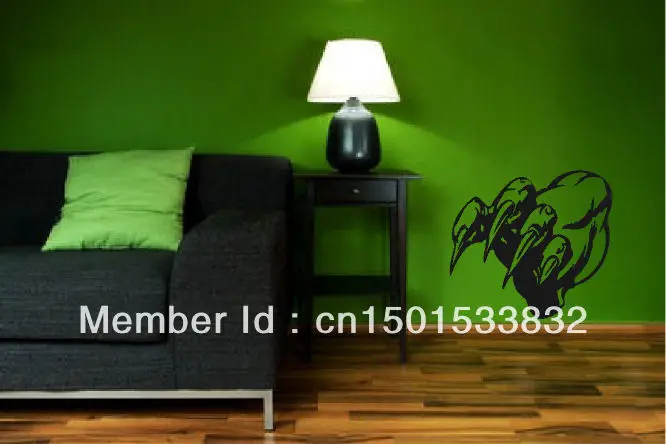 2013New Original Design Monster Claw - Big Cat removable wall stickers home Decals/paper waterpoof #H0105 |