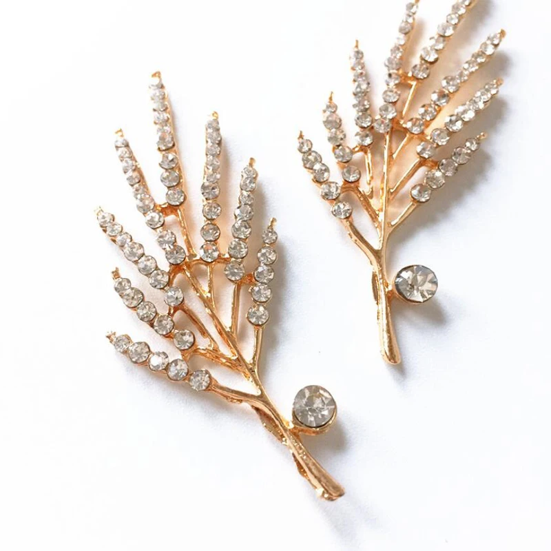 Полный лист со стразами сплав аксессуары гальванические золотые украшения DIY