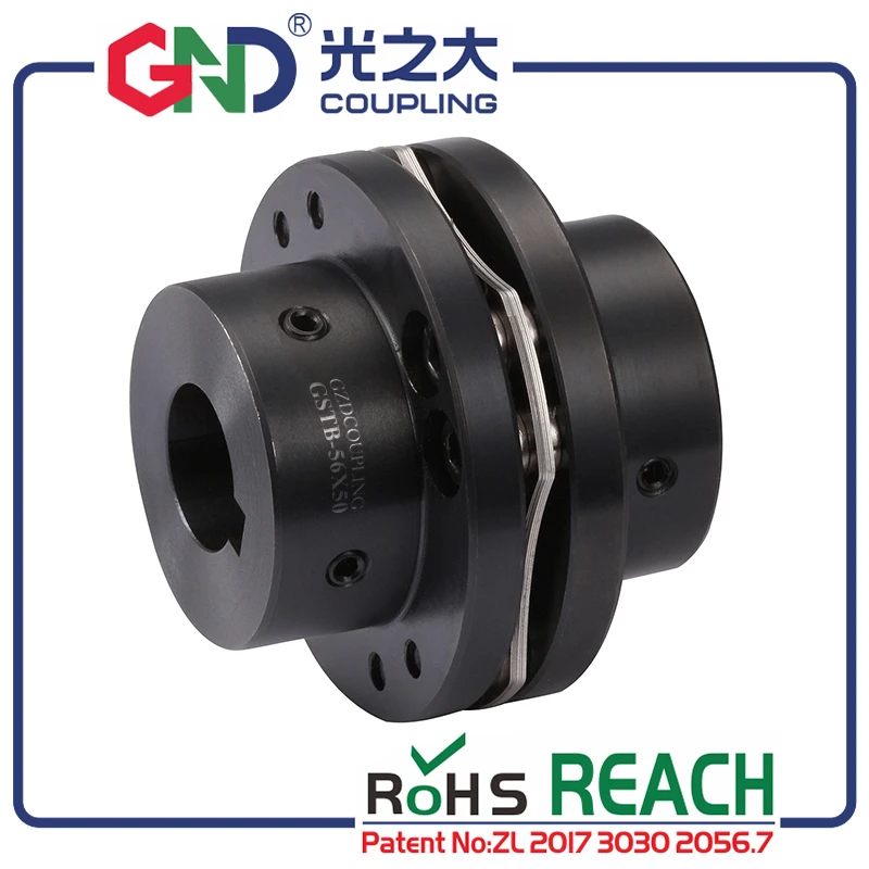 Соединитель GND 45 # стальной шаговый шаг высокой жесткости с одной диафрагмой