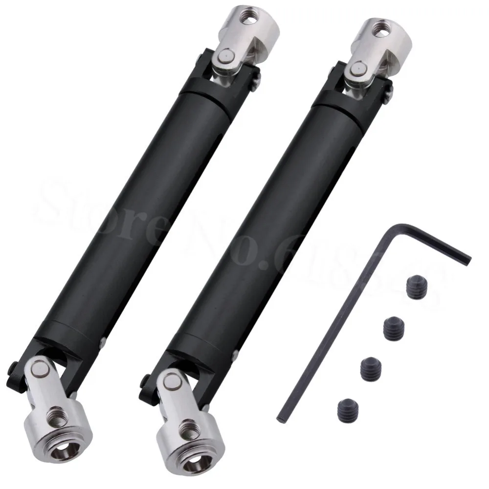 Алюминиевый Универсальный приводной Dogbone Driveshaft вал для гонки Redcat Everest 10|aluminum