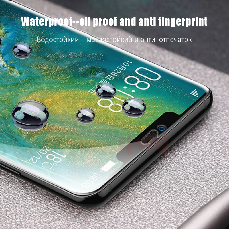 15D Гидрогелевая Защитная пленка с полным покрытием для Huawei Mate 20 Lite P30 P20 Pro экрана P