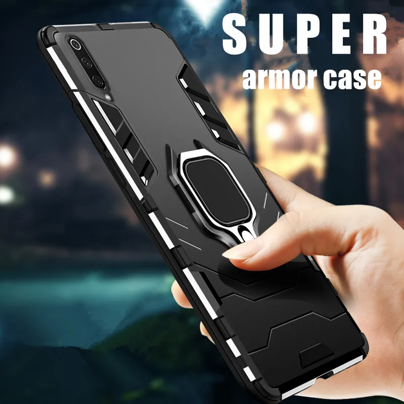 Чехол для Xiaomi Mi 9 гибридный мягкий Силиконовый противоударный жесткий чехол 8 SE Play