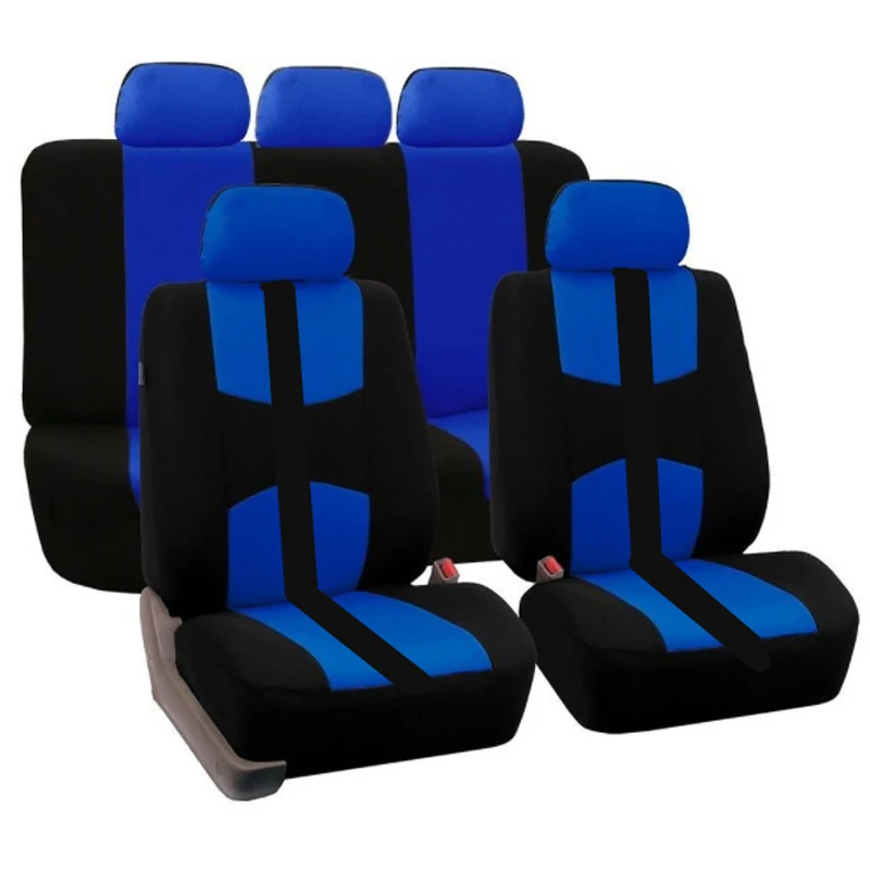 

Full Car Auto Seat Cover Protector Universal Front Back Rear Seat Cushion Breathable Interior Decoration Accessories