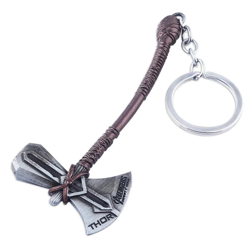 Брелок для ключей Thor Stormbreaker из сплава|Реквизит костюмов| |