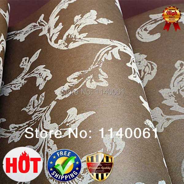 

Modern style Non-woven wallpaper simple living room wallpaper made in China
