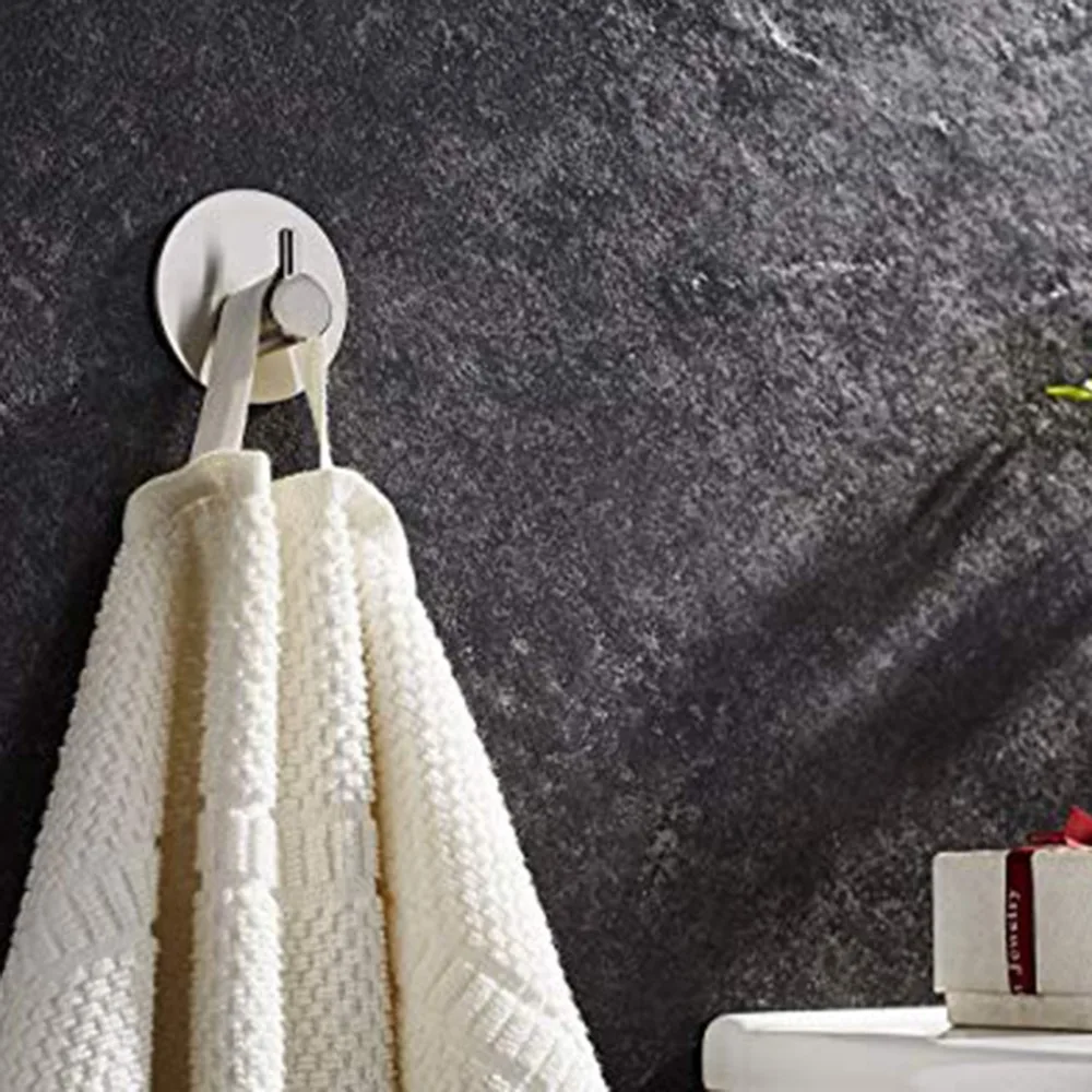 Настенный крючок для полотенец 4 шт./компл. из нержавеющей стали|Вешалки