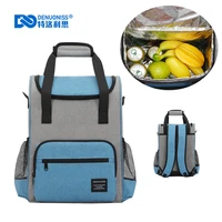 waterproof soft cooler backpack thermal picnic bag insulated ice pack beer food cooler bag thermo backpacks with bottle opener