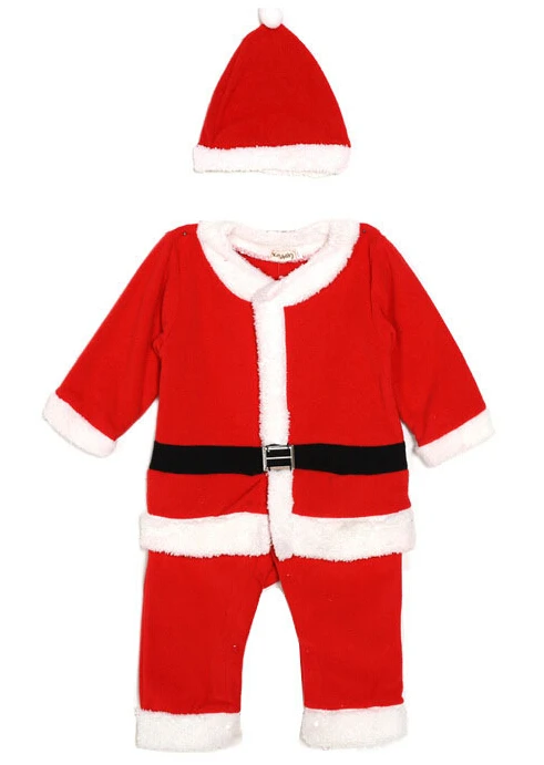 children Christmas gift 2018 baby jumpsuit girls boys Santa Claus costume outfit newborn romper | Детская одежда и обувь