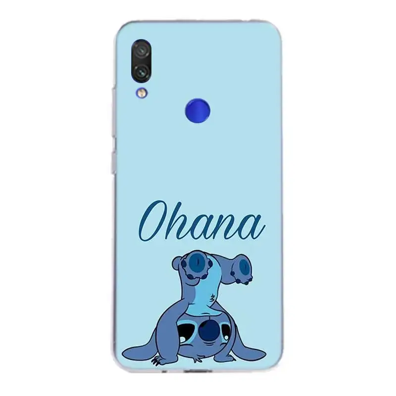 Стюард стежка силиконовый чехол для Xiaomi Redmi Note 7 6 Pro 5 4 4X K20 7A Y3 S2 5A 6A Xiomi Pocophone F1 9T 9 SE 8 A2 lite - Цвет: NO.9