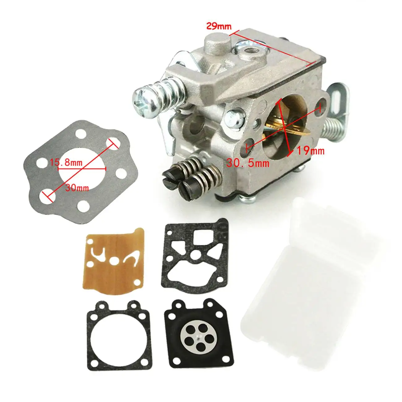 

Carburetor Gasket & Repair Kit Fit STIHL 017 018 MS170 MS180 Chainsaw