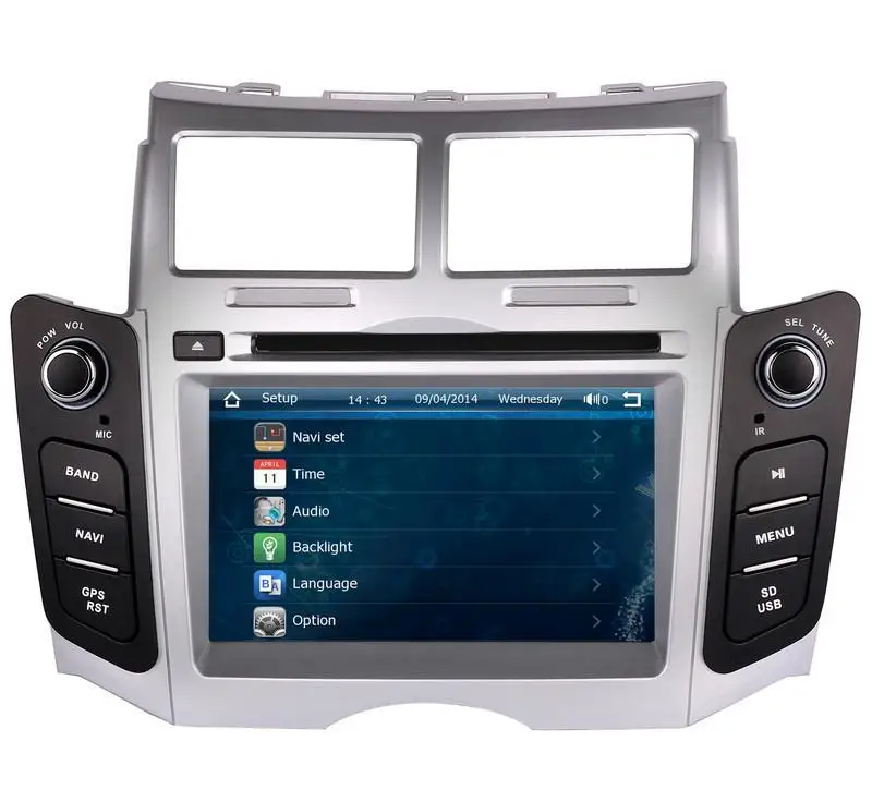 Автомобильный DVD плеер аудио Радио стерео мультимедиа головное устройство GPS
