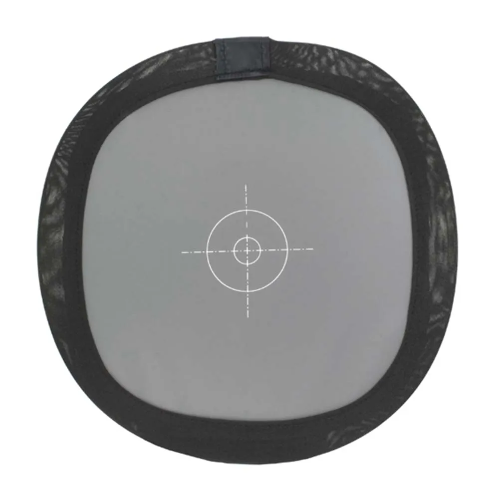 FOTGA 1" 18% серый/белый баланс карты Две стороны двусторонний фокус доска для фотографического оборудования