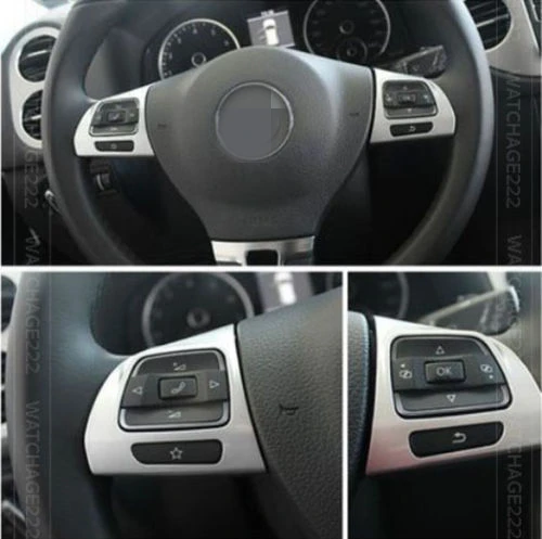 Автозапчасти аксессуары серебристого цвета подходят для VW GOLF MK6 JETTA PASSAT B7 CC