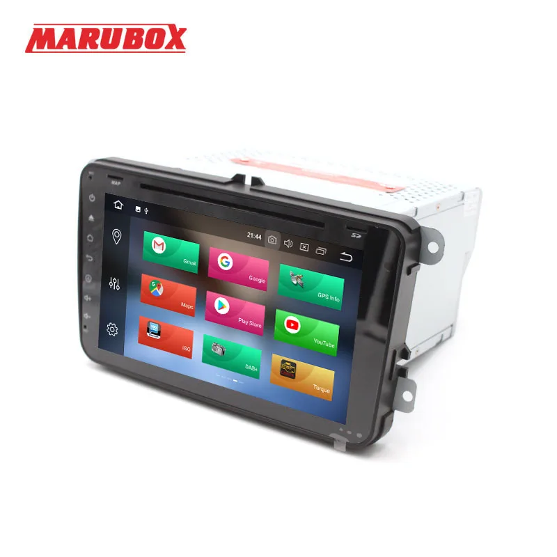 MARUBOX 2Din Android 10 стерео для Volkswagen Polo 5 Passat B6 Golf Skoda Центральный Multimidia GPS Радио