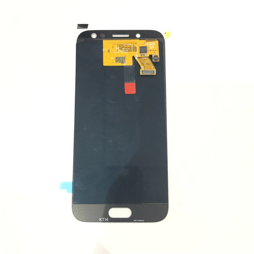 100% протестированный рабочий ЖК дисплей S для Samsung Galaxy J5 Pro 2017 J530 J530F SM с сенсорным