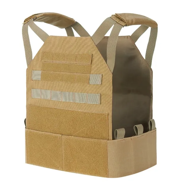 ROCOTACTICAL RECON тактический Molle жилет со съемным M4 Mag мешком легкий Molle JPC тактический жилет - Цвет: Coyote Brown