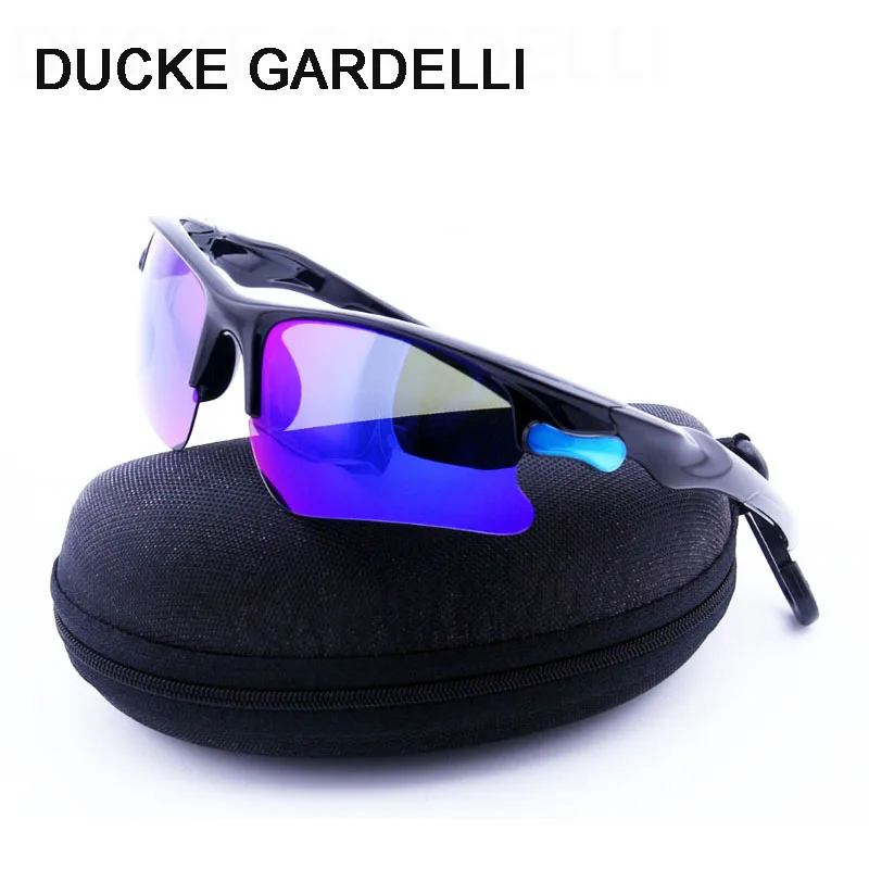 DUCKE GARDELLI Модные Военные поляризационные мужские солнцезащитные очки для