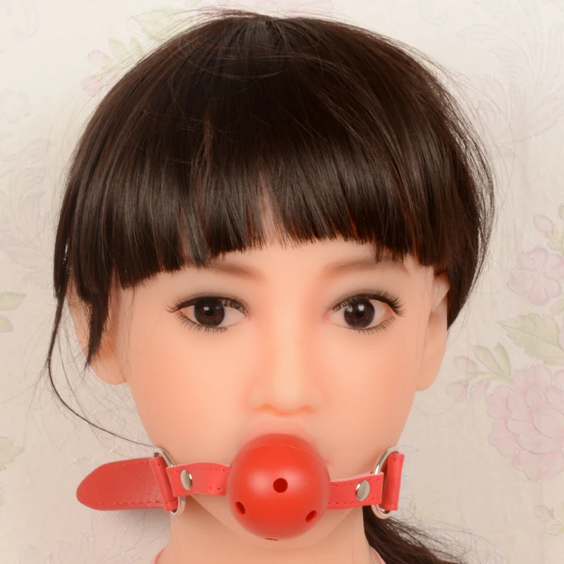 Открытый рот кляп мячик чучела связывание ограничения взрослые игры секс