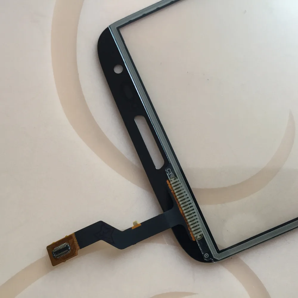 Для LG G2 D802 Передний сенсорный экран дигитайзер панель стеклянный датчик +