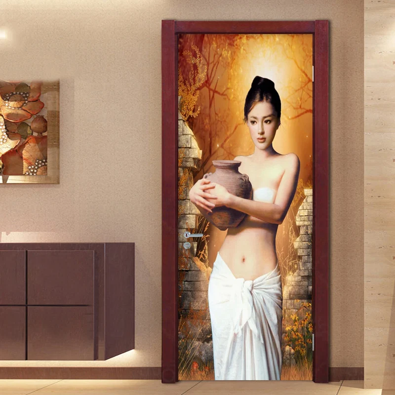 3D фигурка картины маслом в европейском стиле ретро фото фрески обои для гостиной