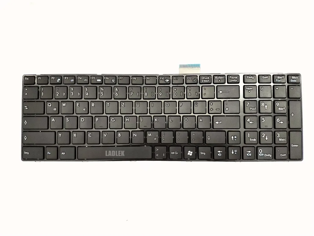 Новая немецкая тастатура для MSI CX61 2QC/CX61 2QF/CX61 2PF 2 PC/CX61 2OD/CX61 2OC клавиатура|Клавиатуры