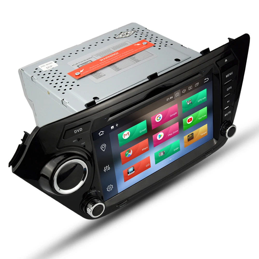 EKIY ips 2Din Android 9,0 автомобильный dvd-плеер радио для KIA K2 Rio 2010 2011 2012 2013 gps Navi Мультимедиа Стерео