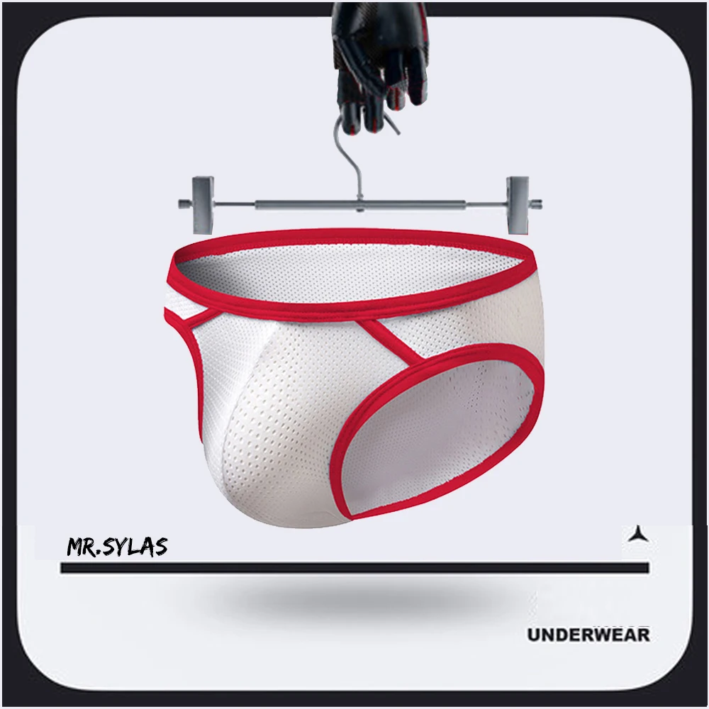 Фирменная Новинка Мужское нижнее белье трусы с низкой посадкой Фитнес Для мужчин