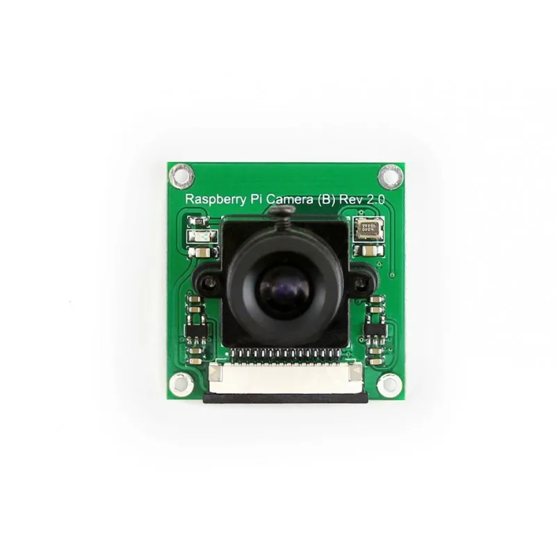 Камера Raspberry Pi с регулируемым фокусом 5 мегапикселей OV5647 сенсор поддержка всех