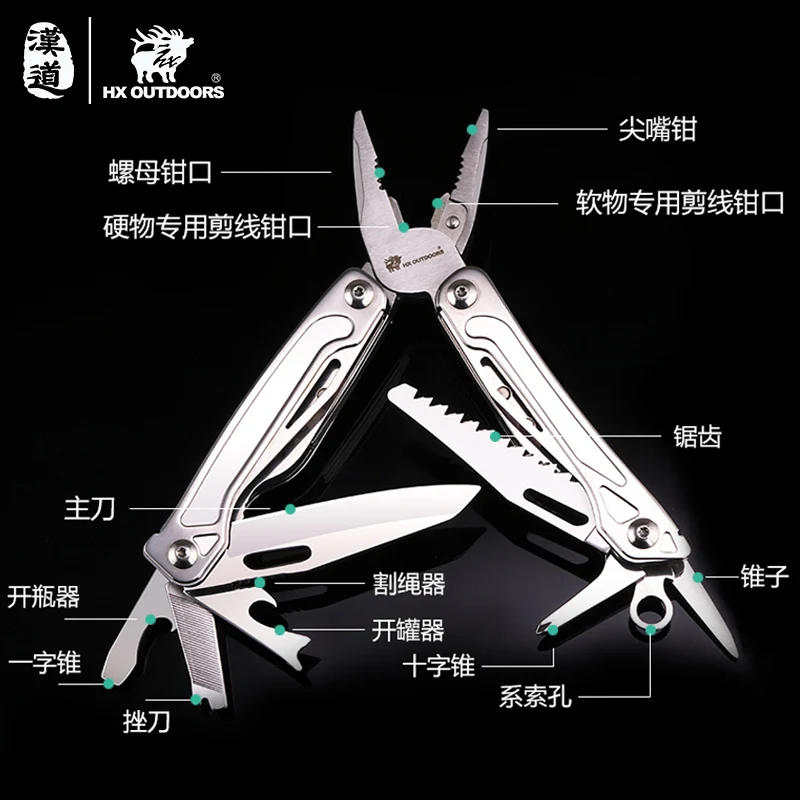 Многофункциональные плоскогубцы HX для использования на открытом воздухе