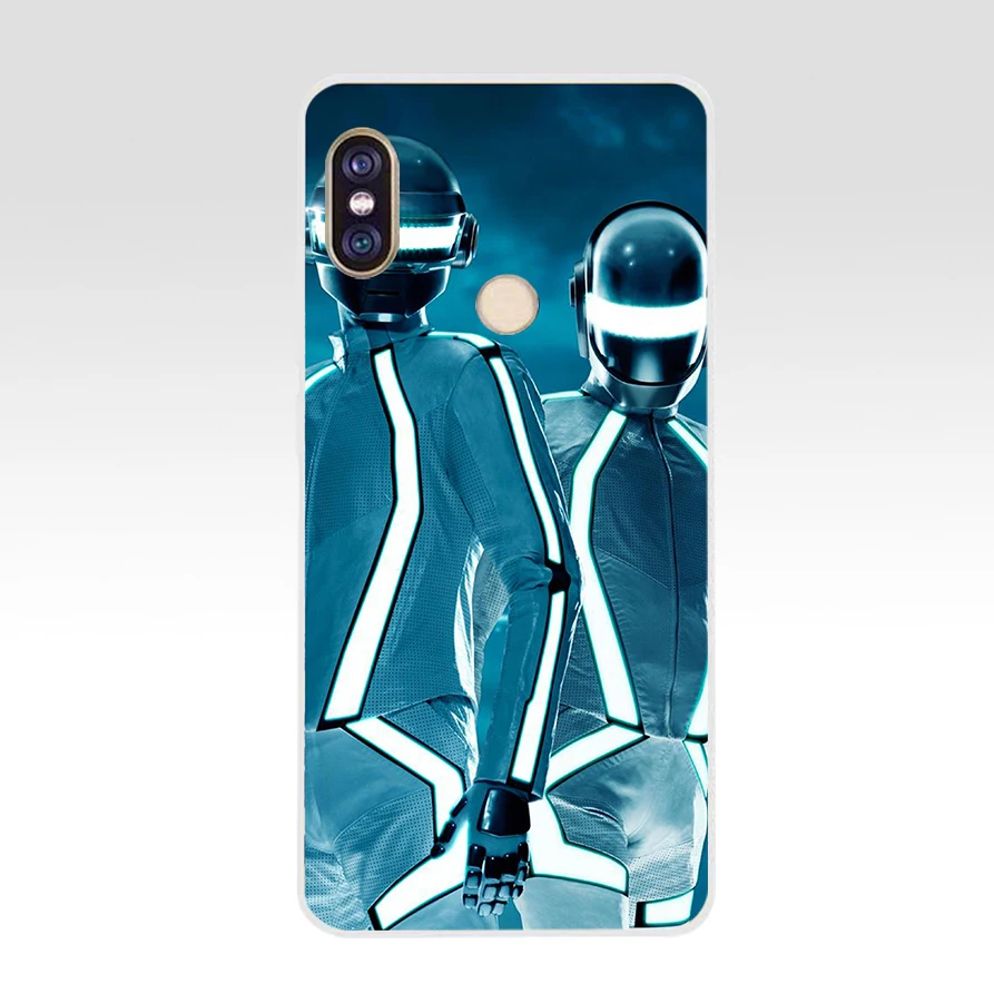 133 Daft Punk Give Life Back to DJ Techno Мягкий Силиконовый ТПУ чехол для телефона xiaomi redmi 6 pro note 5
