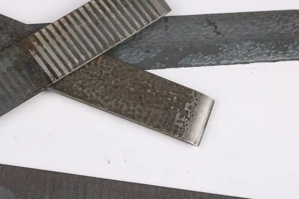 Дамасская заготовка заготовки из дамасской стали HRC58 лезвия для ножей 500 мм x 50 5 |