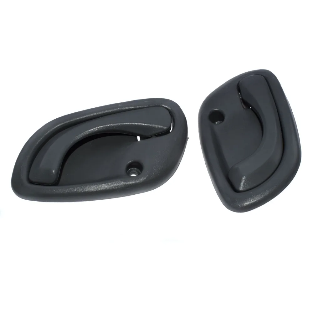 ISANCE серая внутренняя дверная ручка Передняя Задняя L+ R Пара 83130-60G01& 83110-60G01 для SUZUKI GRAND VITARA 1998 1999 2000 2001-2005