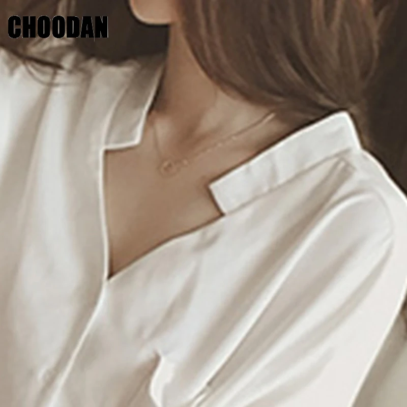 Long Sleeve Blouse Shirt V-neck Women Blouses Autumn Spring 2018 New Korean Fashion Summer Casual Ladies Tops Womens Clothing |
