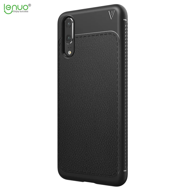 Модные Lenuo для huawei P20 силиконовый чехол крышку Le- противоударный СПС Pro |