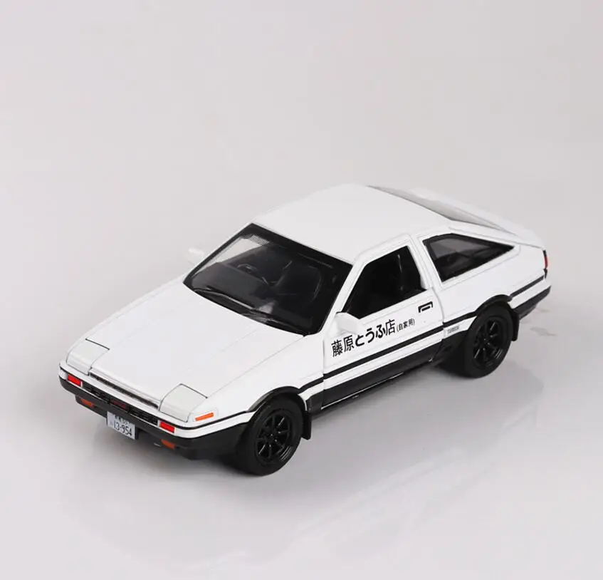 1/32 Diecasts & Toy Vehicles TOYOTA AE86 супер модель автомобиля со звуком и светильник коллекция