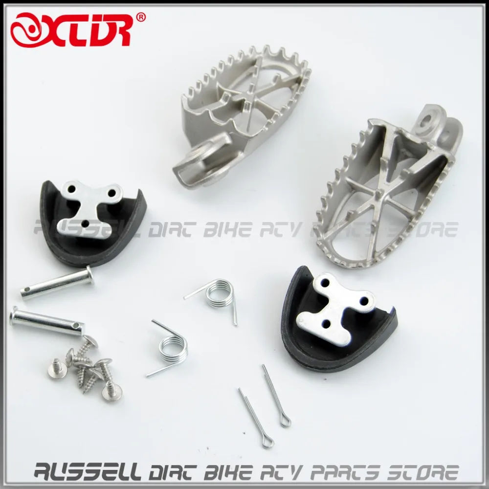 PITSTERPRO стиль ног PEG REST 140cc 150cc 160cc 250cc Подножка для BSE XTR CQR CRF zhenglin HuaYang T8 Dirt Pit Bike|foot