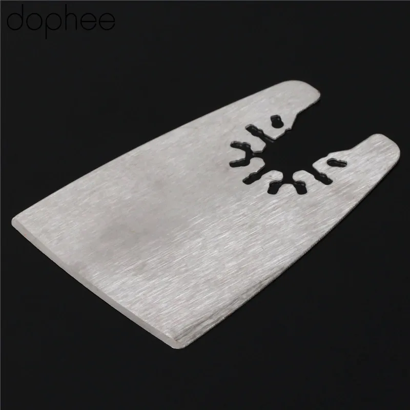 Осциллирующий Мультитул dophee 52*74 5 мм колеблющийся скребок из нержавеющей стали