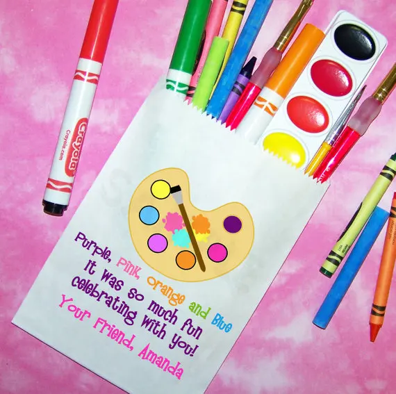 Изготовленные на заказ мешочки для творчества и поделок попкорна конфет буфета