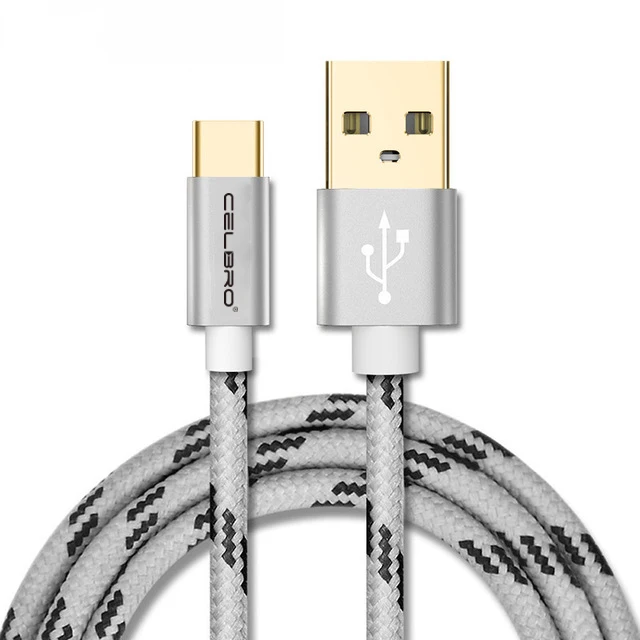 Gray 25 см/1 м/1,5 м/2 м USB кабель для зарядки длинный Usb type C кабель зарядное устройство адаптер для samsung Galaxy Note 8 9 Xiaomi mi 8 6 A1 mi x 2 2s Max - Тип штекера: Gray