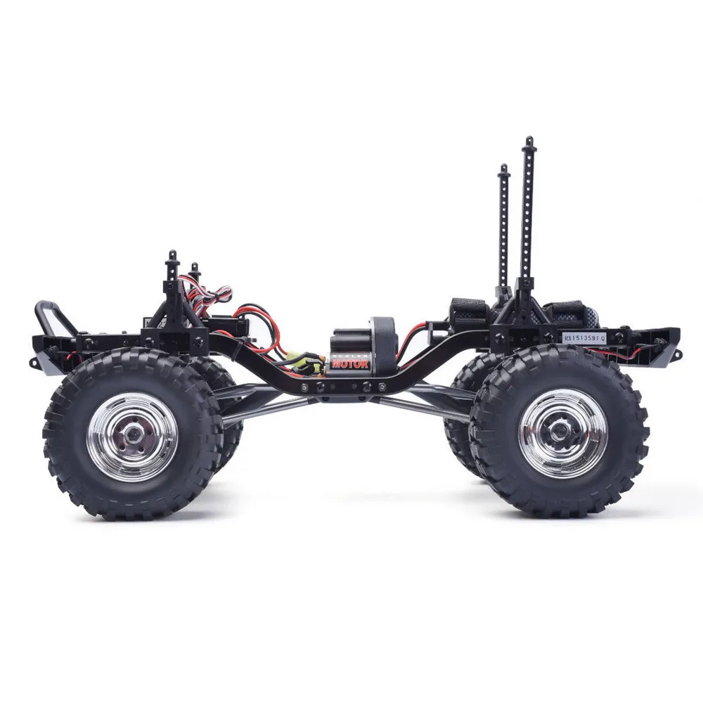 HSP 136100 гоночный крейсер 1/10 масштаб Электрический 4WD внедорожный Рок Гусеничный