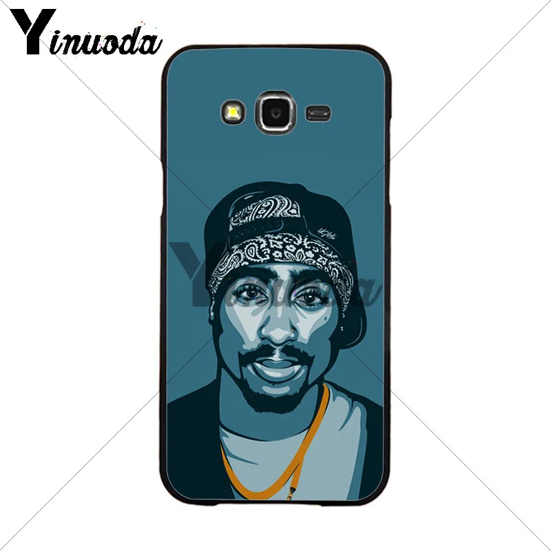 Роскошный модный Чехол для мобильного телефона Yinuoda 2Pac Tupac Amaru Shakur Samsung 2015J1 J5 J7 2016J1