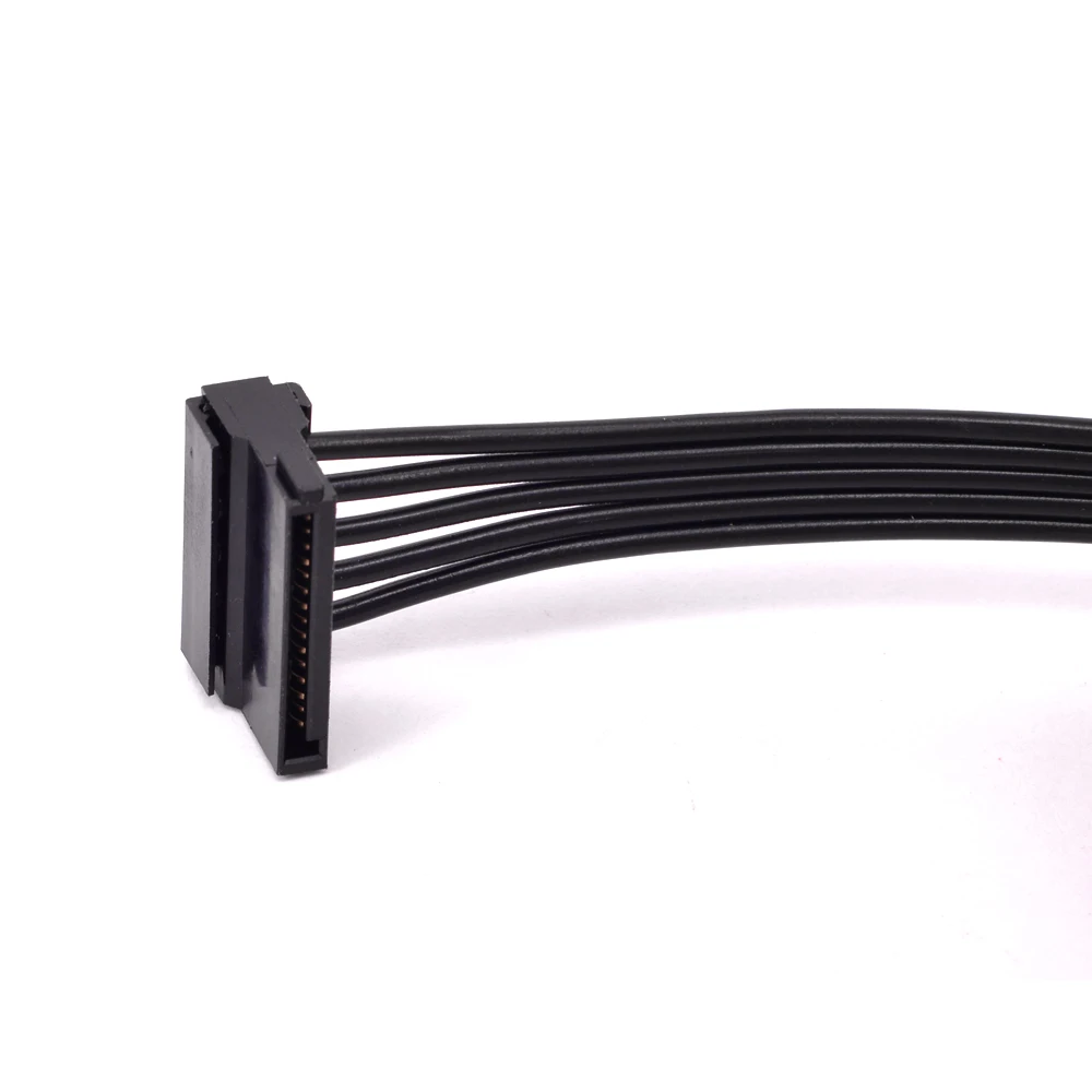 Кабель питания PCI-e 6-контактный 1-3 SATA SSD GPU для модульного блока CORSAIR TX850M TX750M TX650M |