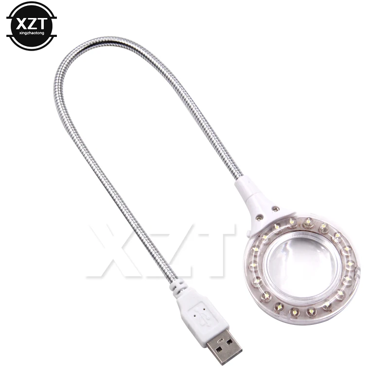 USB-лампа с выключателем 18 светодиодный | Компьютеры и офис