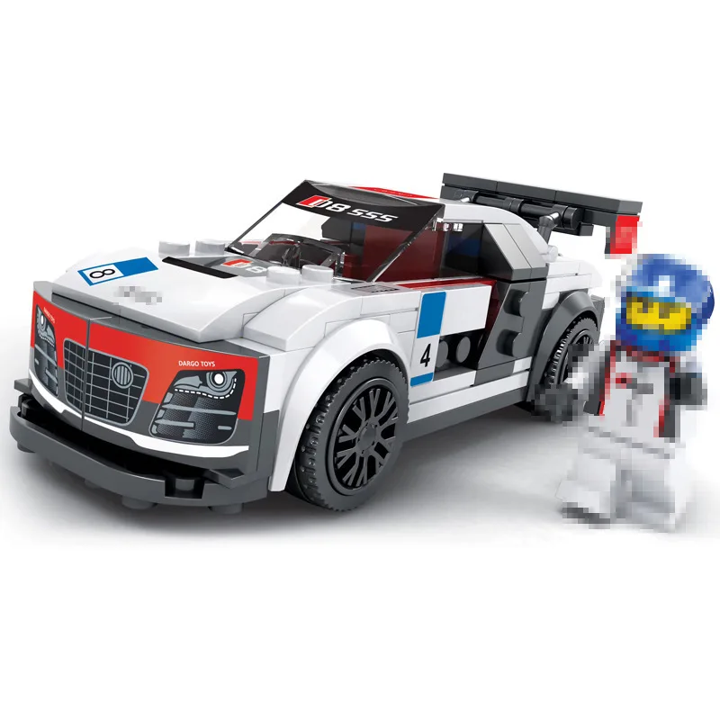 Technic City Супер гонщики скоростные чемпионы суперкар гоночный автомобиль