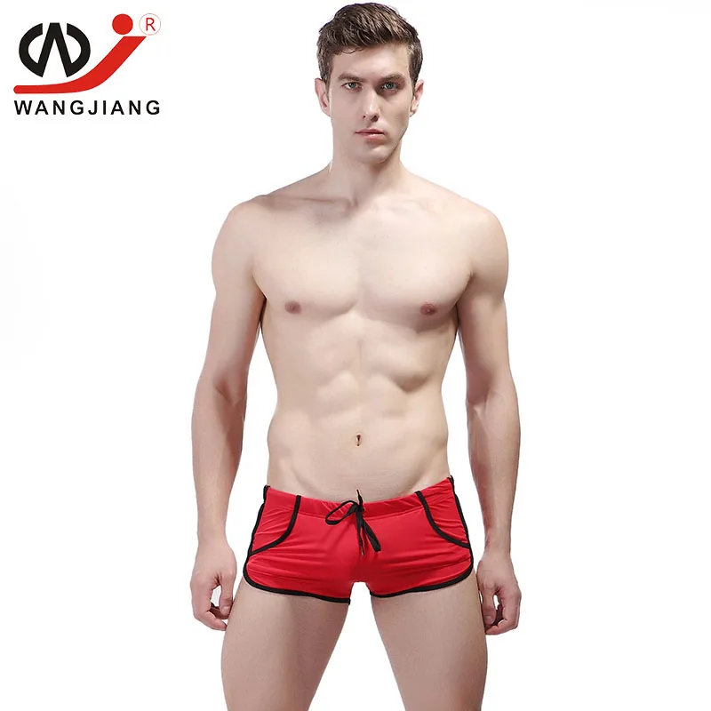 4008 DK 3 WJ Cuecas боксеры De Marca мужские трусы-боксеры мужские боксеры Cueca Homme Slip Homme Masculina Calzoncillos спандекс мужские боксеры - Цвет: 4008 DK 3