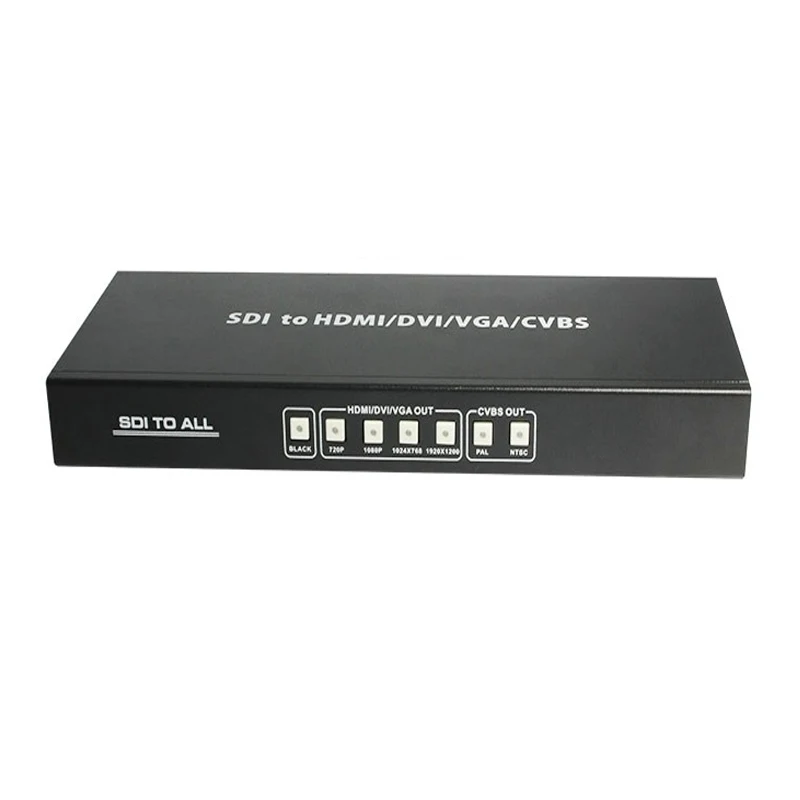 SDI 3G к HDMI DVI VGA AV конвертер усилитель скалер с петлей выход ко всем конвертер|sdi to